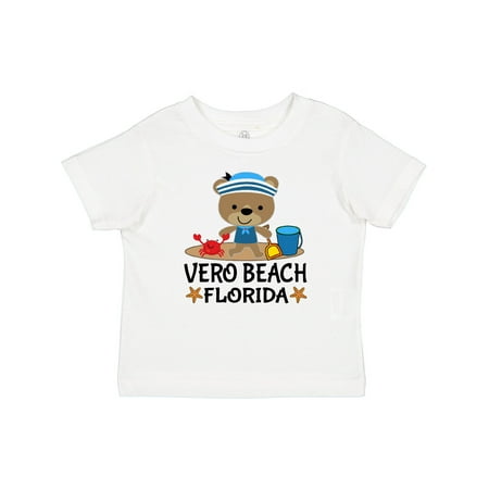 

Inktastic Vero Beach Florida Childs Gift Baby Boy T-Shirt