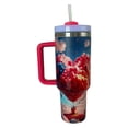 thumbnail image 1 of Stanley Quencher H2.0 Vaso de Coche Flowstate aislado al vacío Nuevo en acero inoxidable de gran capacidad Aislamiento térmico Hielo portátil con asa para agua, té helado o café 40oz, 1 of 8