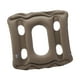 thumbnail image 4 of Cojín inflable para asiento, cojín ortopédico para hemorroides, cojines para silla, impermeable color café, 4 of 9