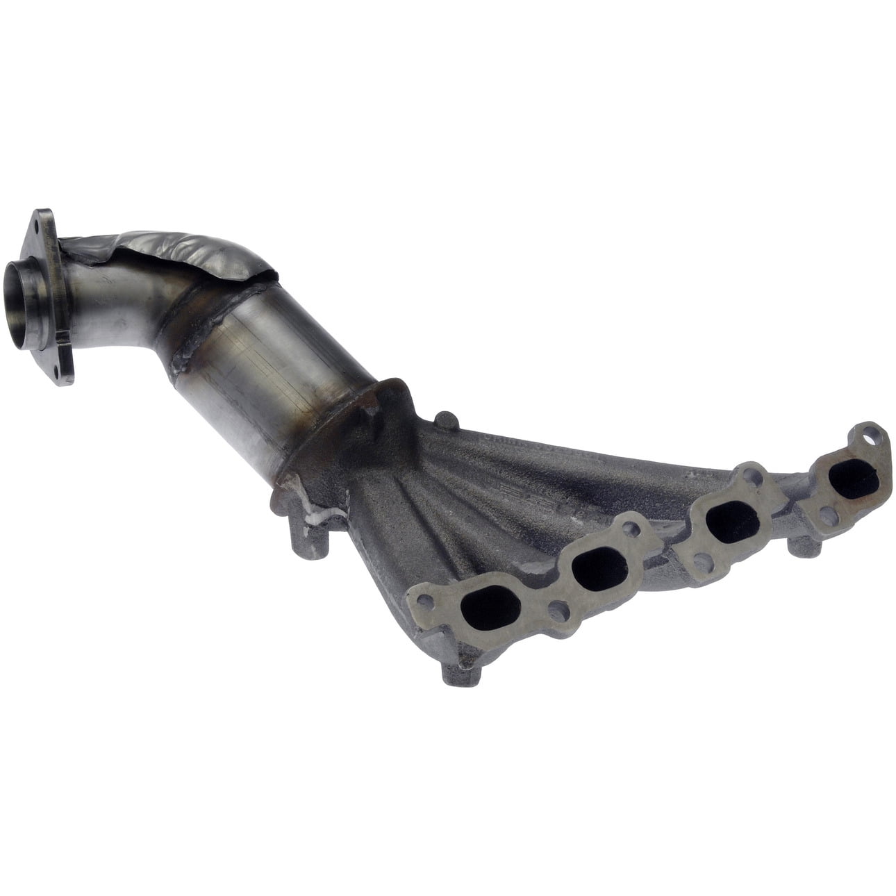 Dorman 674-851 Front Catalytic Converter with Integrated Exhaust Manifold for Specific Chevrolet / GMC / Isuzu Models, Natural