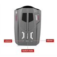 thumbnail image 1 of V9 Car Radar Detector English Russian Human Voice Car Vehicle Speed Alert Warning Speed Control X K, 1 of 5