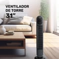 thumbnail image 2 of Ventilador de Torre Pisa 31 pulgadas negro Taurus, 2 of 7