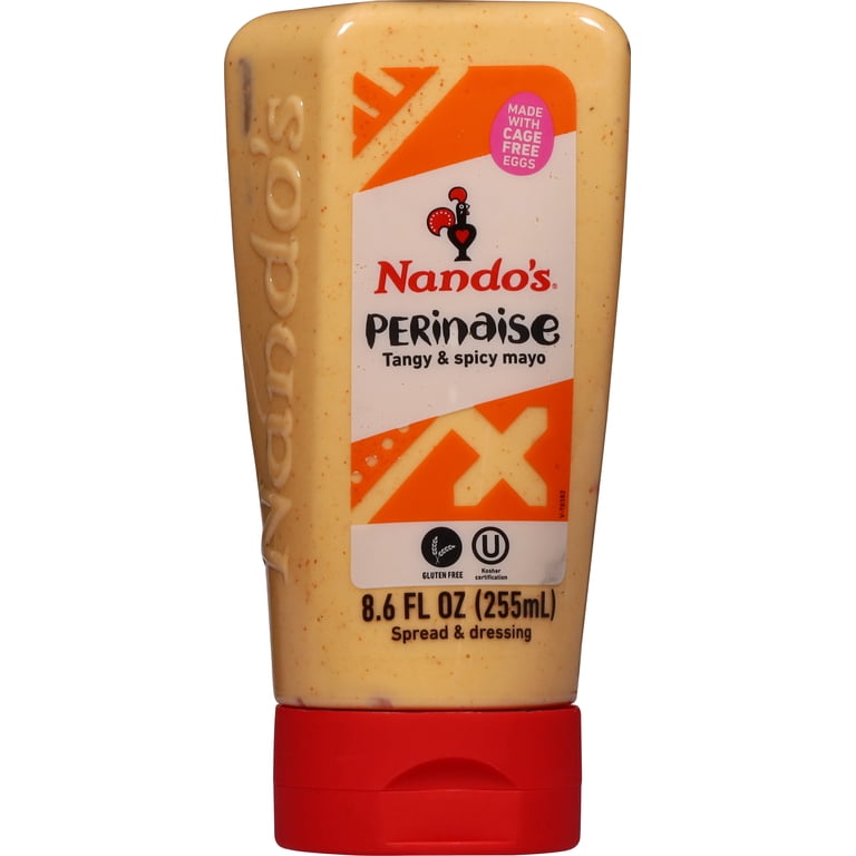 nandos classic salad dressing Nando's are releasing the new range of salad dressings Nando's Peri- dressings with a base of Nando's famous Peri-Peri they have created a range of salad dressings that will please everybody