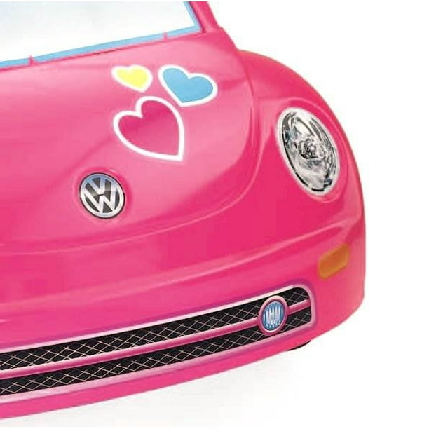 Barbie volkswagen 2024 beetle walmart