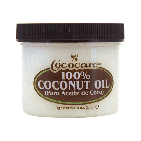 Cococare 100% Coconut Oil 4 fl oz Liquid