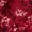 Burgundy Vine Ditsy, variant on ellos Women's Plus Size Smocked Bodice Tiered Midi Dress