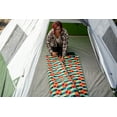 Ozark Trail Tent Rug / Blanket 60" x 70", Outdoor, Foldable, Adjustable ...