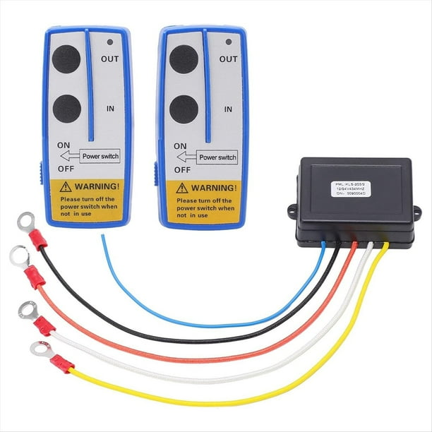 Kit de Control Remoto de Cabrestante Inalámbrico,Kit de Control Remoto de Cabrestante ,Control Remoto de Cabrestante Inalámbrico