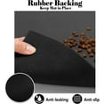 thumbnail image 4 of Dog Food Mats for Floors Absorbent, Pet Cat Food Mat - Quick Dry Dog Bowl Mats for Food and Water, Eco-Friendly Boho Pet Supplies, 4 of 6