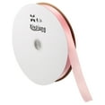thumbnail image 1 of Unique Bargains 0.79' x 100 Yards Double Face Decorate Crafts Roll Satin Ribbon Lavender, 1 of 5