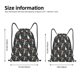 thumbnail image 2 of Fotbe Christmas cute deer old man Bolsa Mochila con Cordón Estampada, Bolsa de Gimnasio Deportiva, Bolsa Cinch, Bolsa con Cordón para Hombres y Mujeres-Small, 2 of 6