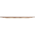 thumbnail image 3 of 22"OD x 7 5/8"ID x 1/4"T Blume Wood Fretwork Pierced Ceiling Medallion, Alder, 3 of 3