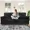 Balck, variant on Welzona 87" Corduroy Sofa, Modern 3-Seater Couch with 2 Throw Pillows, Tool-Free Assembly, Off White