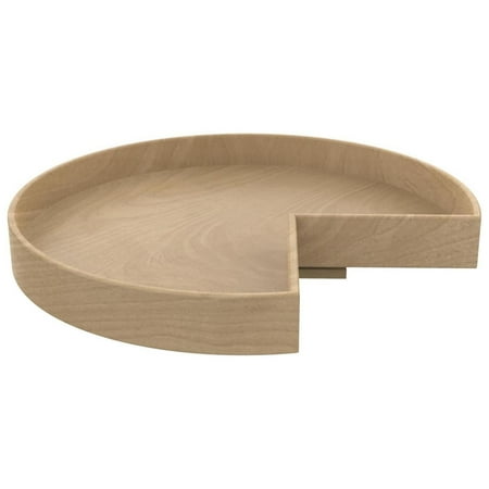 Rev-A-Shelf Ld-4Nw-401-28Tbs-1 Lazy Daisy 28  1-Shelf Natural Wood Tall Kidney Lazy Susan