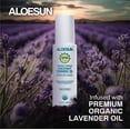 thumbnail image 3 of ALOESUN Organic Coconut Tanning Oil Spray w/ Lavender - Travel Size Tan Oil, 3 of 9