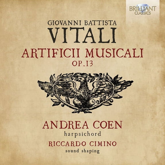 Andrea Coen - Artificii Musicali Op.13 - Music & Performance - CD