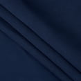 thumbnail image 6 of MDS Blackout Curtains for Living Room and Bedroom Thermal Insulated Grommet Room Darkening Draperies 2 Panels (Navy Blue 42x72), 6 of 8