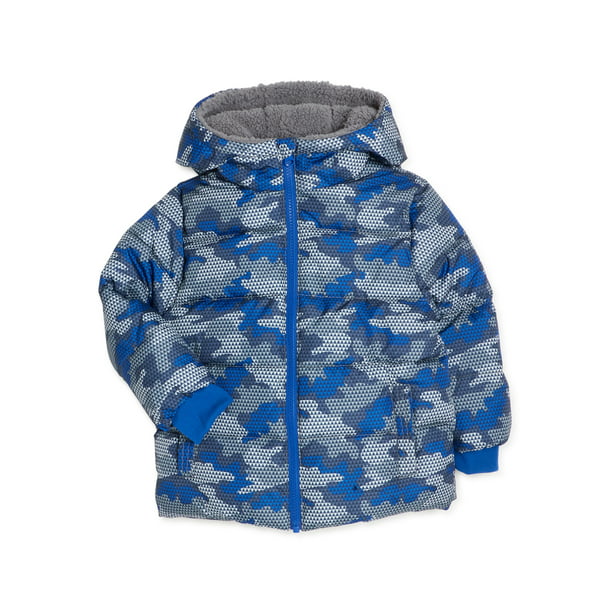 Swiss Tech Baby and Toddler Boy Puffer Jacket, Sizes 12M-5T - Walmart.com