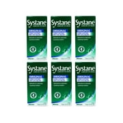 6 Pack - Systane Original Long-Lasting Dry Eye Relief, Refreshes & Lubricates, Soothing Comfort, 0.5 FL OZ (15ml)