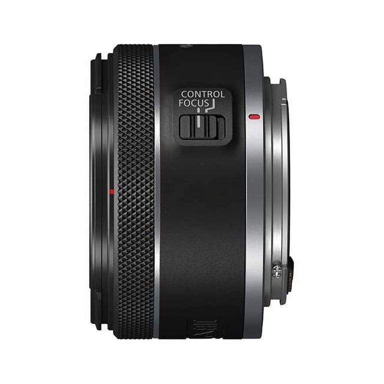 Canon RF50mm F1.8 STM Lens for Full Frame Mirrorless RF Mount