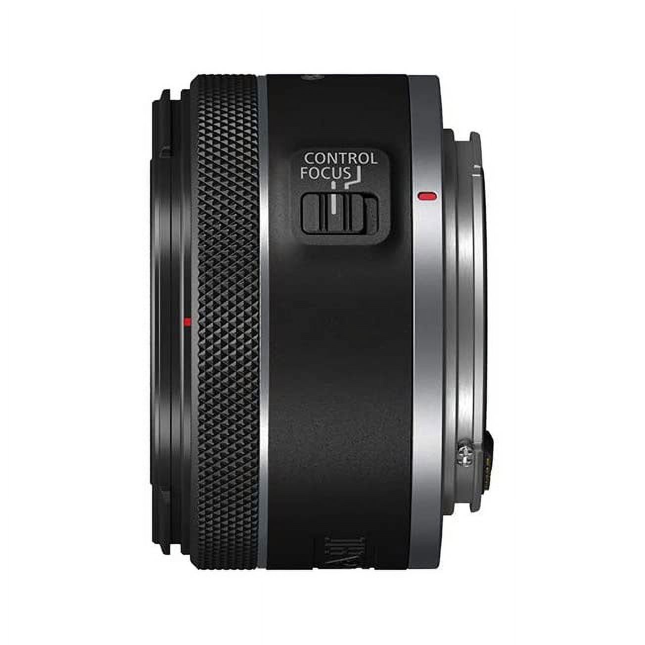 Canon RF50mm F1.8 STM for Canon Full Frame Mirrorless RF Mount Cameras [EOS R, EOS RP, EOS R5, EOS R6](4514C002) - image 3 of 4