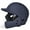 Navy, variant on Champro Sports HX Gamer Plus Baseball Batting Helmet, Large, Navy