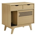 thumbnail image 2 of Render Cat Cabinet in Oak, 2 of 10