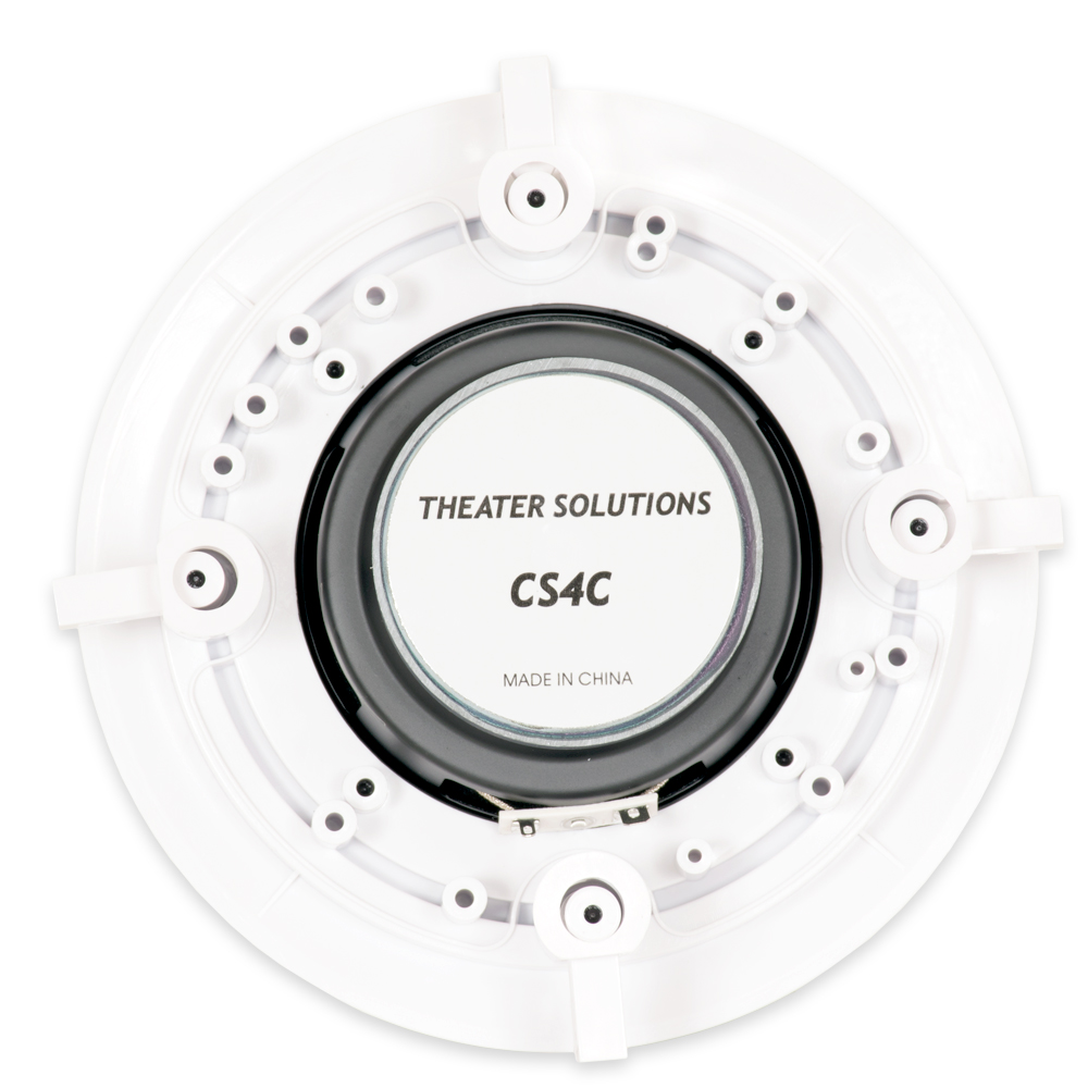 Theater Solutions CS4C In Ceiling Speakers Surround Sound Home Theater 4 Pair Pack 4CS4C - image 4 of 5