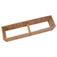 thumbnail image 3 of vidaXL Garden Raised Bed 78.7"x19.7"x19.7" Solid Teak Wood, 3 of 5