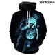 thumbnail image 4 of 2021 Nueva moda Astronauta 3D Impreso Sudaderas Casuales Cool Sudaderas Hombres Mujeres Niños Moda Jersey Niño Niña Niños Abrigo, 4 of 5
