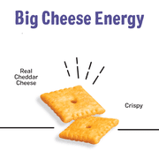 Three Dog Bakery Cheezie Yips Crunchy Cheese Cracker Dog Treats, 9 oz