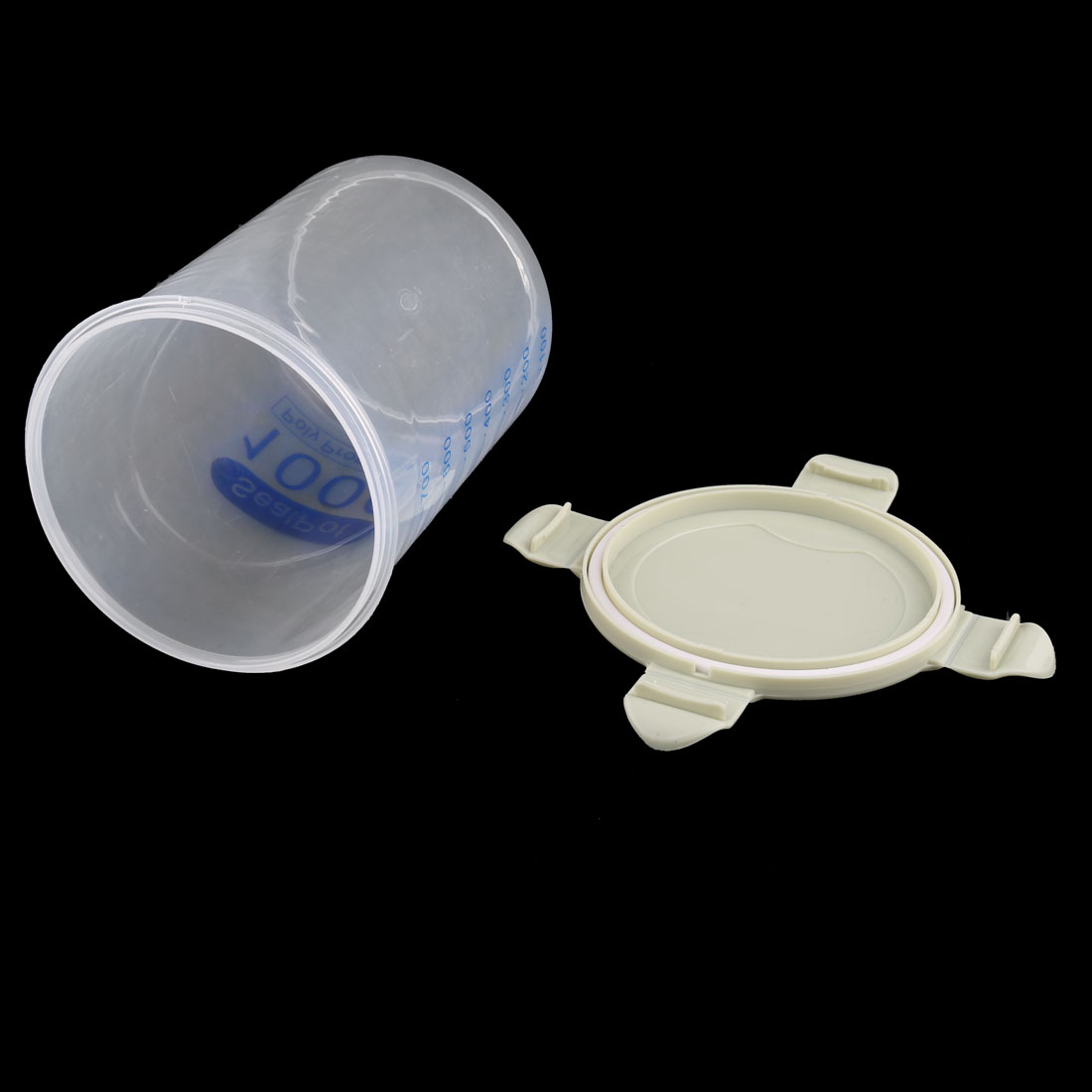 1000ml Plastic Seal Box Food Storage Container