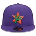 thumbnail image 2 of Men's New Era  Purple Phoenix Suns 2024/25 City Edition Alternate 59FIFTY Fitted Hat, 2 of 5
