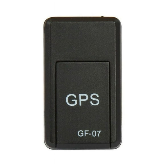 Abcelit!GF07 Magnetic GPS Tracker Locator Elderly Children Anti-lost Device GPS Strong Magnetic Positioner for Old People Child Pet Black