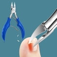 thumbnail image 4 of 4 Cortaúñas Para Olécranon Con Mango Antideslizante Para Uñas Duras Y Gruesas De Color Azul, 4 of 8