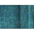thumbnail image 1 of Ahgly Company Indoor Rectangle Persian Turquoise Blue Bohemian Area Rugs, 3' x 5', 1 of 4