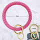 thumbnail image 3 of Llavero, llavero de silicona para pulsera, llavero, brazalete, soporte para pulsera para mujer y niña, 3 of 4
