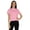 Rose Pink, variant on Inkmeso Womens Short Sleeves T-Shirt Drop Shoulder Round Neck Casual Summer T-Shirts