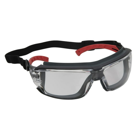 212 Performance Premium Gasket Sealed Clear Safety Glasses, EPE14-05-03