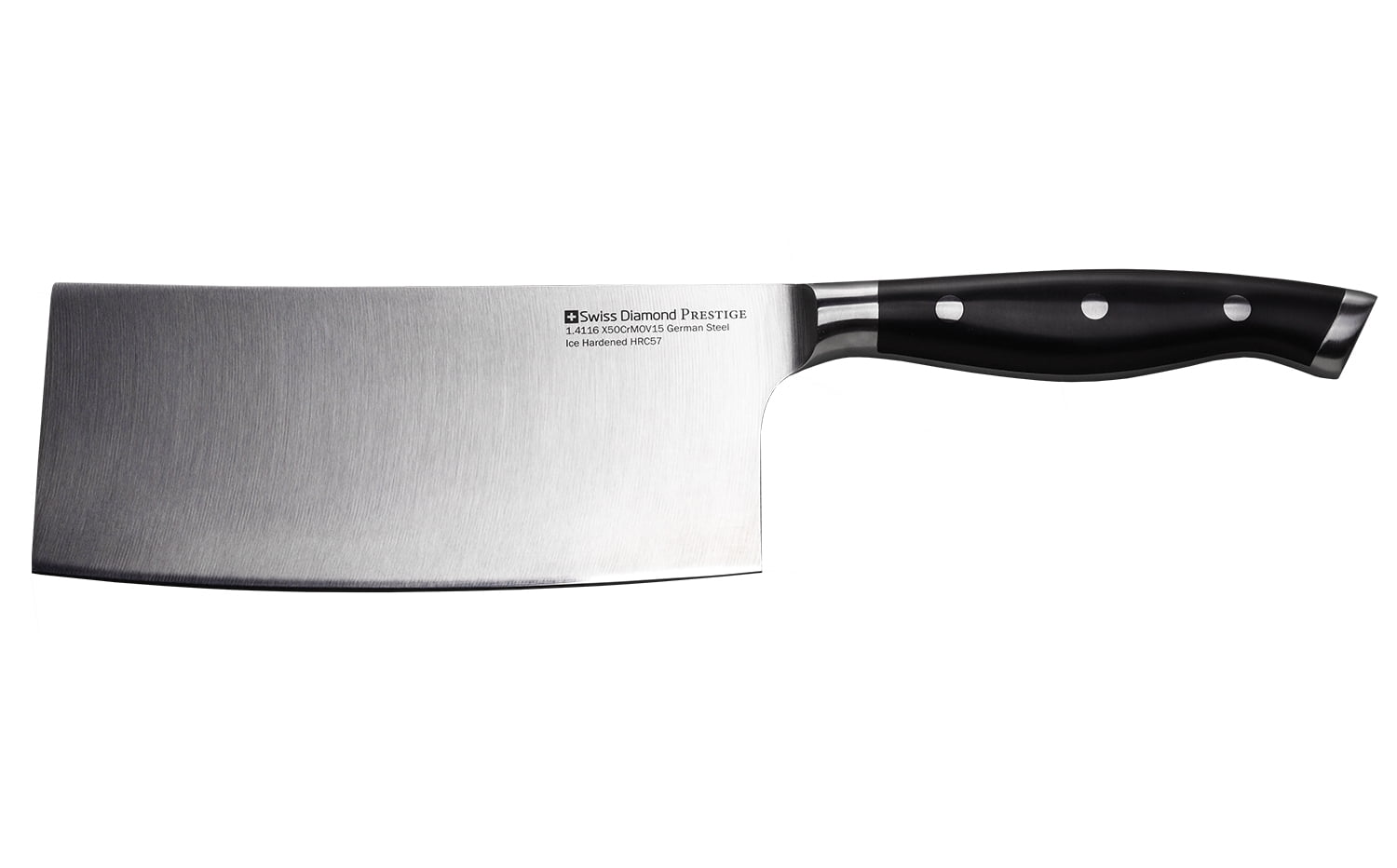 Knives 7" (17.8 cm) Cleaver by Swiss Diamond