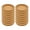 Khaki -20PCS, variant on Cork Coasters for Drinks Absorbent Lip Coasters with Leak-Proof Etra Thick Reusable Coaster Tabletop Protection Coaster for Cups Mugs Glasses Round 4 Inch