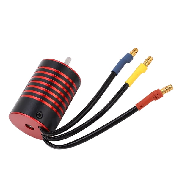 Motor sin Escobillas para Coche RC Accesorio de Motor 1/14 1/16 Pieza de Vehículo con Control Remoto ANGGREK Otros