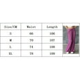 thumbnail image 4 of Liacowi Women Long Sweatpants Yoga Pants High Waist Wide Leg Loose Lounge Palazzo Pants Drawstring Casual Work Beach Sport Pants for Juniors, 4 of 4
