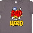 thumbnail image 4 of Inktastic Dad is My Hero Boys or Girls Toddler T-Shirt, 4 of 5