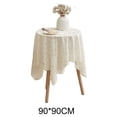 thumbnail image 2 of Tablecloth Rustic Wildflower and Sunflower Lace Pattern for Home Decoration, 2 of 7