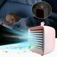 thumbnail image 1 of Portable Air Conditioners Cooling Fan 50% off Clearance! USB Cooler Portable Desktop Fan Student Dormitory Condition, 1 of 4