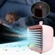 thumbnail image 1 of Xihbxyly Ventilador Usb, Circulador de Aire Portátil de Escritorio, Función de Humidificación de Aniones, Funcionamiento Silencioso, Tanque de Agua de 8 Horas, Uso En Oficina y Hogar, Diseño Compacto, 1 of 4