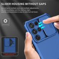 thumbnail image 3 of Armor Case Compatible With Samsung Galaxy S23 Ultra, Heavy Duty Protective Case With Slide Camera Cover & Kickstand, 3 of 5