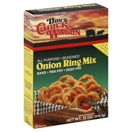 Hodgson Mill Dons Chuck Wagon  Onion Ring Mix, 12
