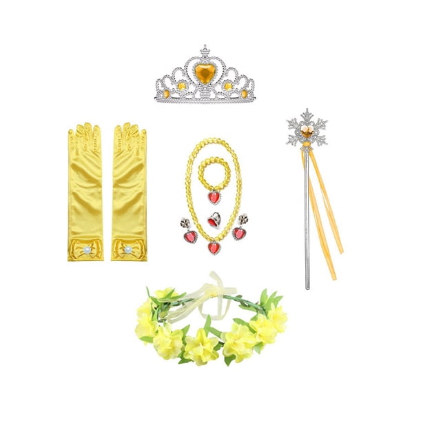 Vestidos de princesa Memraid para niñas, vestido informal de algodón para niños pequeños, Encanto, Bella Durmiente, Blancanieves, disfraces de fiesta de cumpleaños de Minnie Fivean unisex